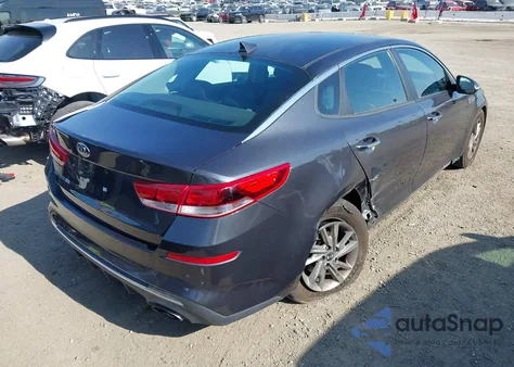 2019 Kia Optima Lx from USA, damaged, VIN 5XXGT4L3XKG322262